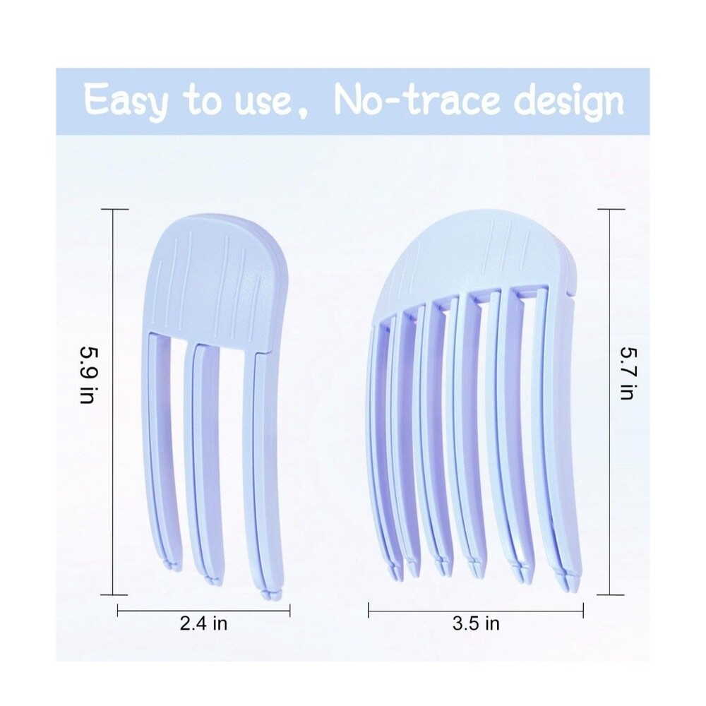 2Pcs Volumizing Hair Clips for Women Easy High Crown Volume Tool No Crease Hair - Picture 4 of 6